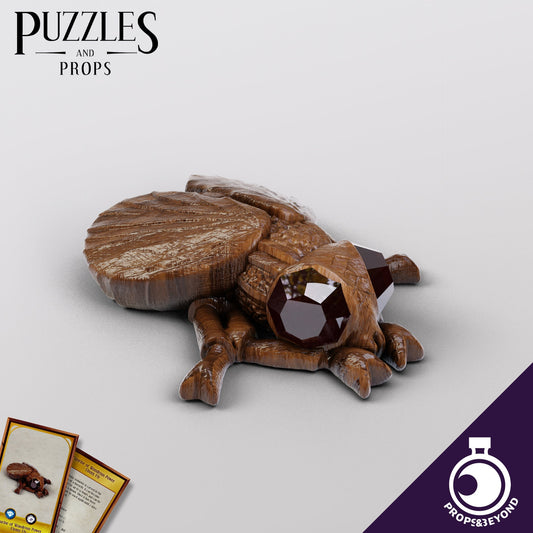 Ebony Fly Figurine, Life Sized prop for Dungeons and Dragons, Dnd, Pathfinder, Starfinder, Cosplay Props, LARPing Props, Tabletop RPG