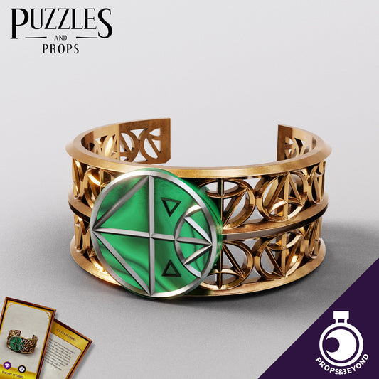 Bracelet of Enmity, Life Sized prop for Dungeons and Dragons, Dnd, Pathfinder, Starfinder, Cosplay Props, LARPing Props, Tabletop RPG