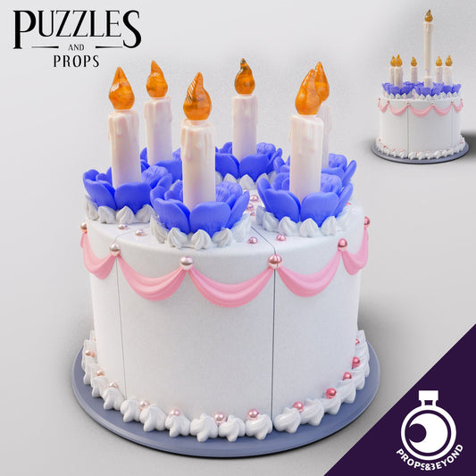 Cake Trap, Life Sized prop for Dungeons and Dragons, Dnd, Pathfinder, Starfinder, Cosplay Props, LARPing Props, Tabletop RPG