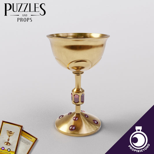 Chalice of Eternal Youth, Life Sized prop for Dungeons and Dragons, Dnd, Pathfinder, Starfinder, Cosplay Props, LARPing Props, Tabletop RPG