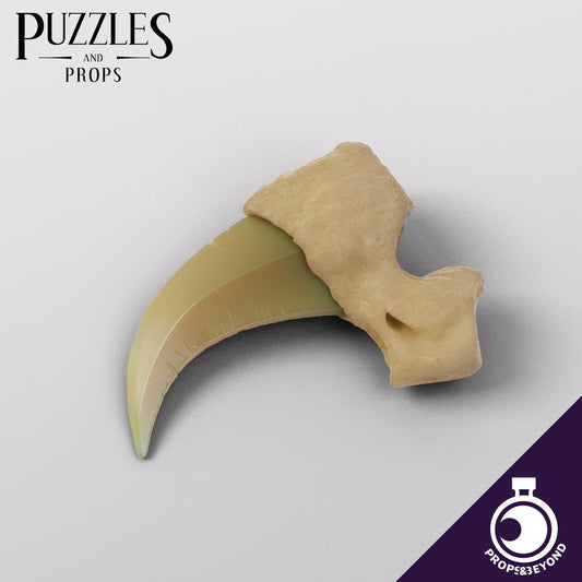 Chimera Claw, Life Sized prop for Dungeons and Dragons, Dnd, Pathfinder, Starfinder, Cosplay Props, LARPing Props, Tabletop RPG