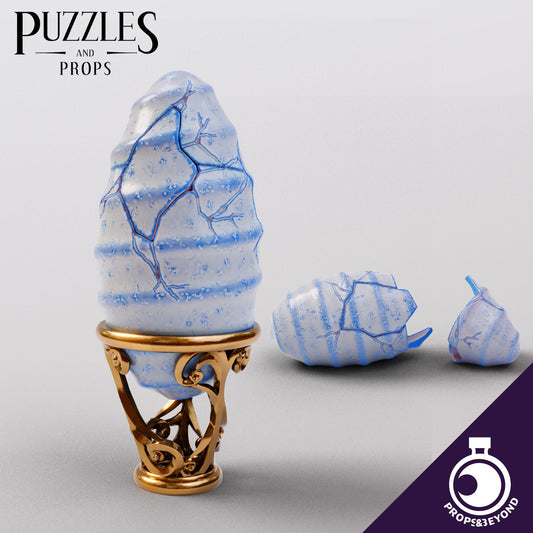 Dragon Egg, Life Sized prop for Dungeons and Dragons, Dnd, Pathfinder, Starfinder, Cosplay Props, LARPing Props, Tabletop RPG