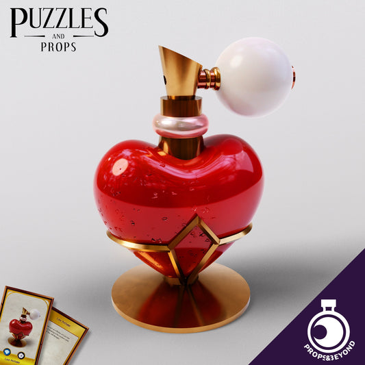 Love Perfume, Life Sized prop for Dungeons and Dragons, Dnd, Pathfinder, Starfinder, Cosplay Props, LARPing Props, Tabletop RPG