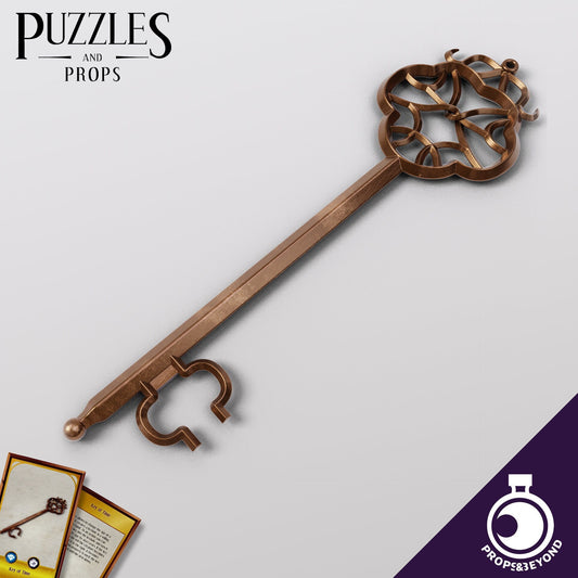 Key of Time, Life Sized prop for Dungeons and Dragons, Dnd, Pathfinder, Starfinder, Cosplay Props, LARPing Props, Tabletop RPG