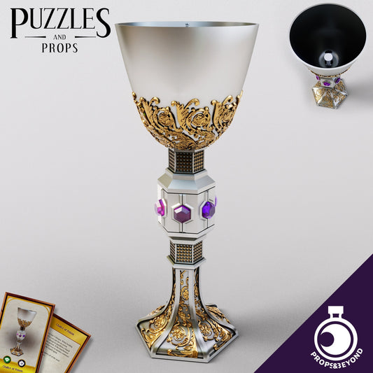Chalice of Poison, Life Sized prop for Dungeons and Dragons, Dnd, Pathfinder, Starfinder, Cosplay Props, LARPing Props, Tabletop RPG