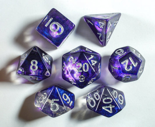 Eye of the Void, DnD Dice Set, Dice Set for Dungeons and Dragons, Role Playing Games, Polyhedral dice set, Limited Edition, DM Gift, Favors