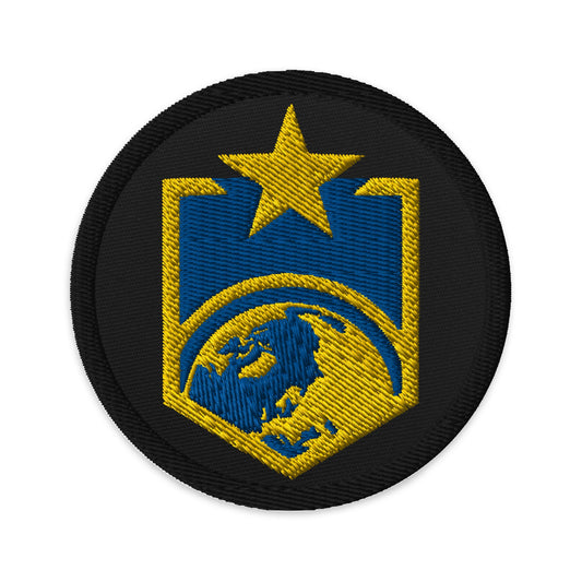 Embroidered patches
