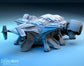 Heavy and Light Dragonfly Armored Dropship Variants | 28mm 32mm | Sci-Fi Stargrave | Starfinder | Dungeons and Dragons | DnD | SW Legion