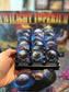 Planet Holders for Twilight Imperium 4th Edition, Holds up to 18x Planet Cards Sleeved, Modular Organizer, TI4, Board Game Accessories