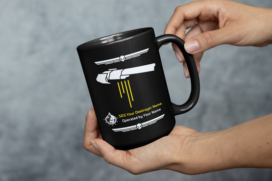 Hell-Divah 2 SES Super Destroyer Personalize Mug