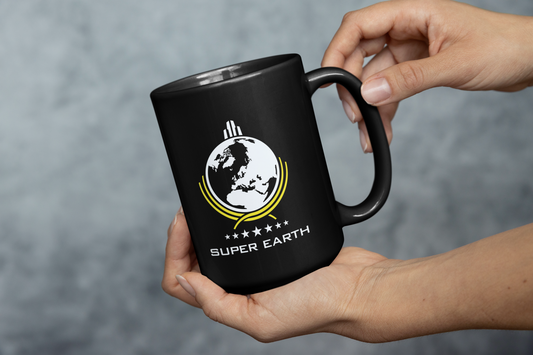 Hell-Divah 2 Super Earth Mug