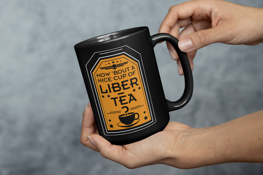 Hell-Divah 2 Liber-Tea Mug | How About a Nice Cup of Liber-Tea!?