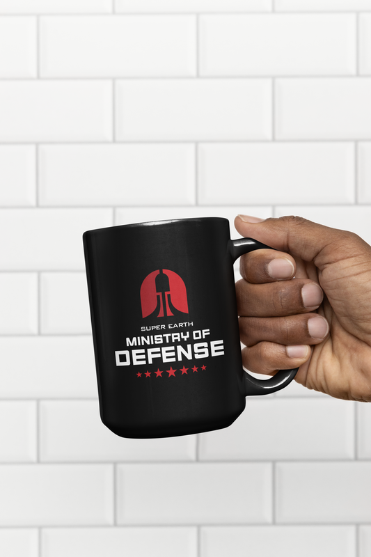 Hell-Divah 2 Ministry of Defense Mug