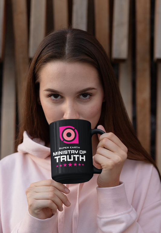 Hell-Divah 2 Ministry of Truth Mug