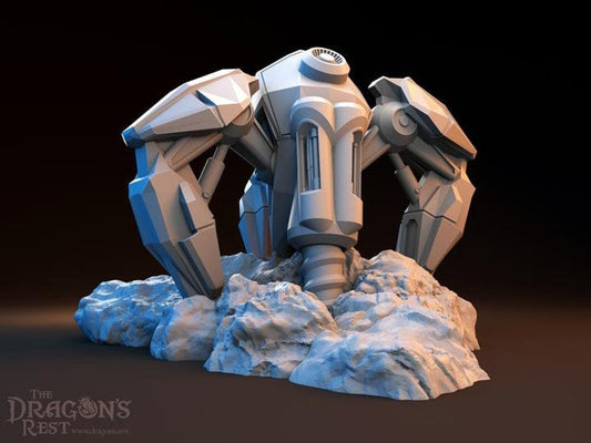 Mineral Extractor Sci-Fi Scatter Terrain