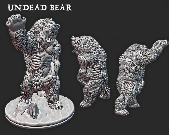Undead Bear