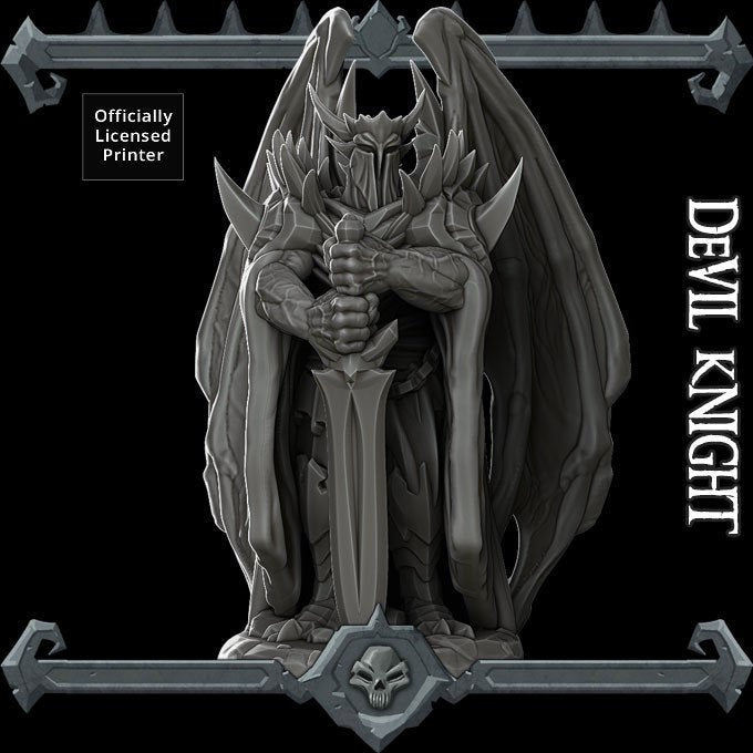 Devil Knight Demon