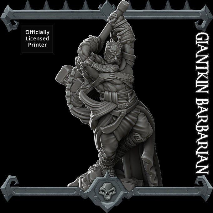 Giant Kin Barbarian