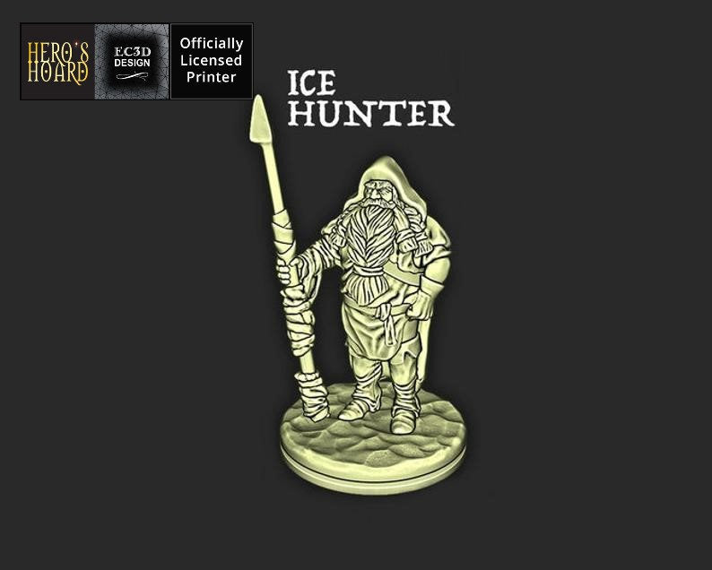 Ice Hunter Miniature