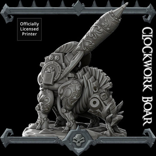 Clockwork Boar