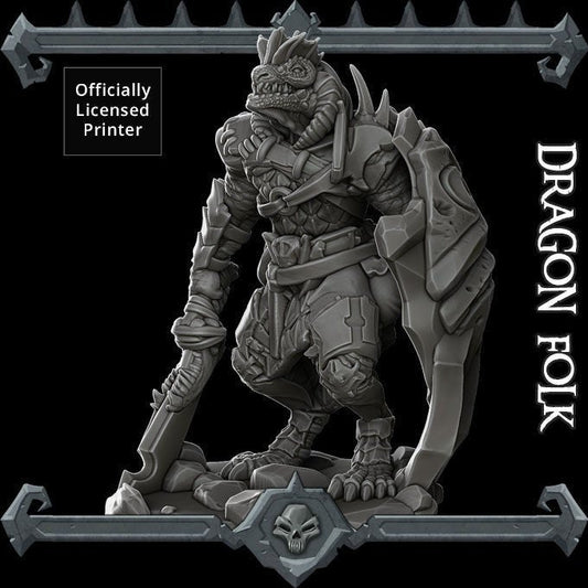 Dragonborn Warrior