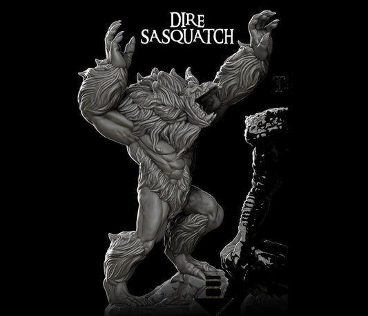 Dire Sasquatch