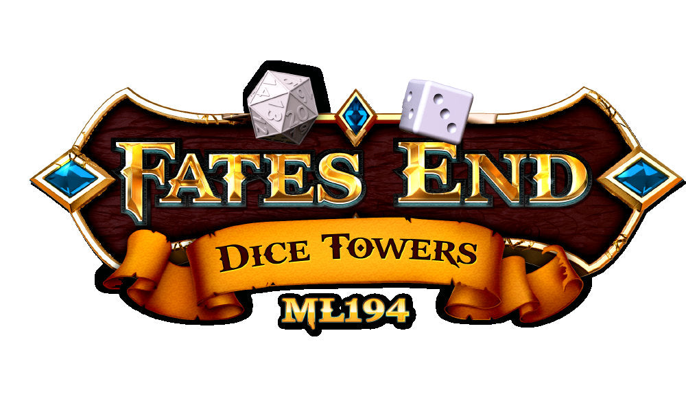 Drow Dark Elf EPIC Dice Tower