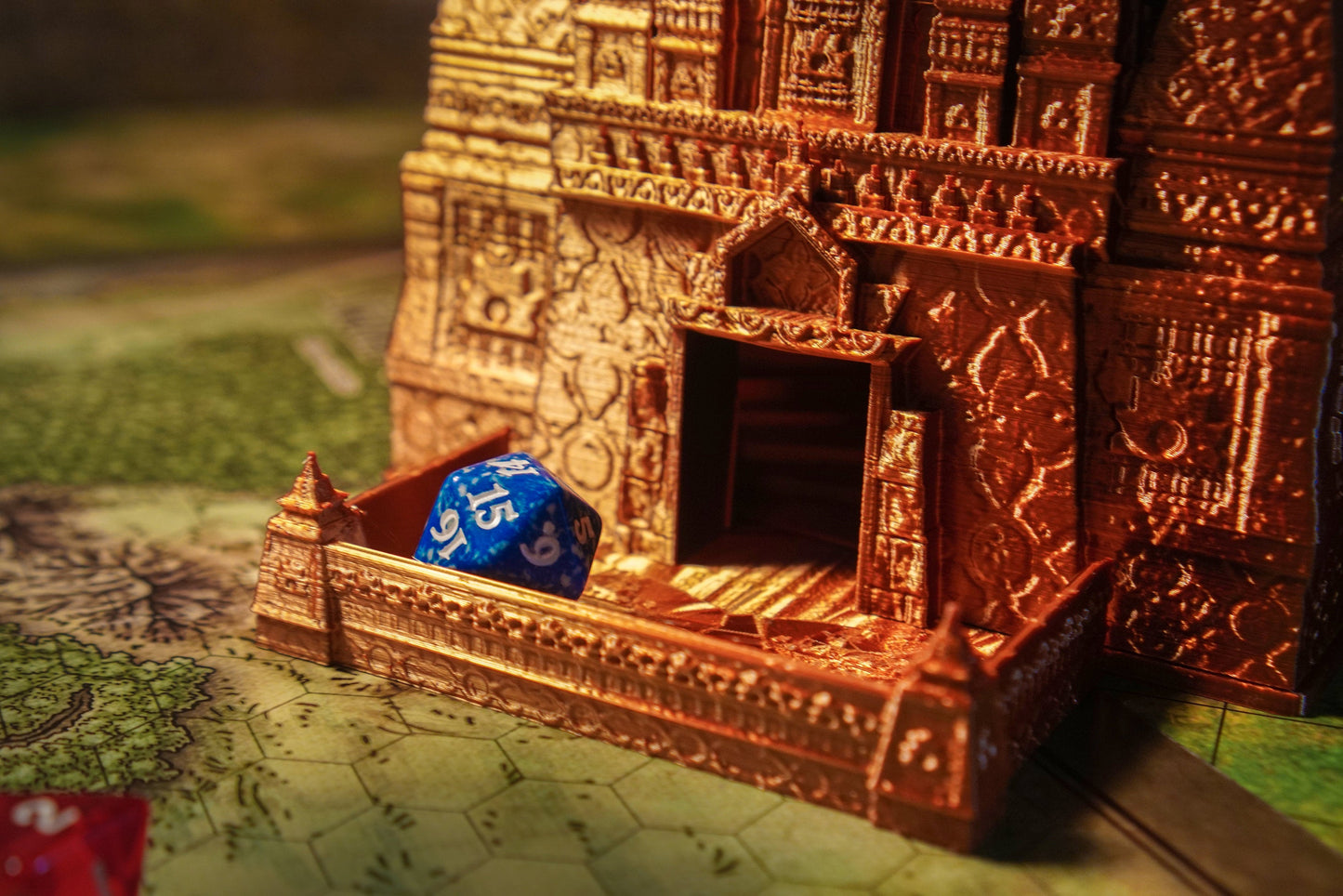 Monk Dice Tower