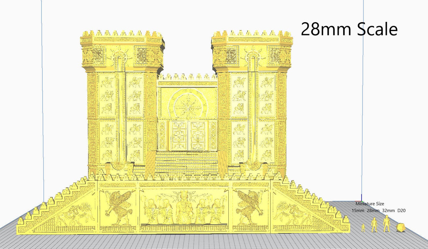 Chaos Dwarven Ishtar Gate