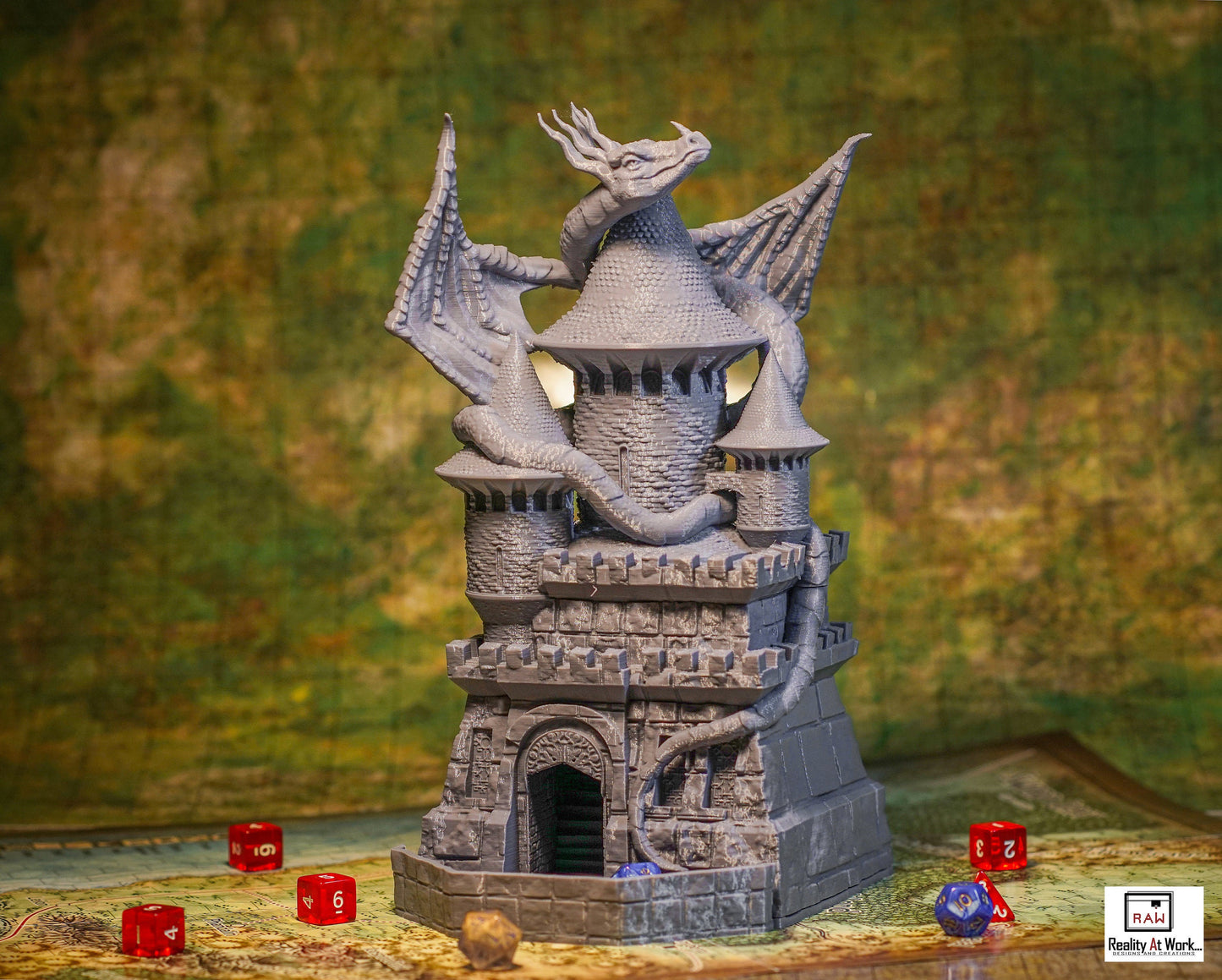 Dungeon Master Dice Tower