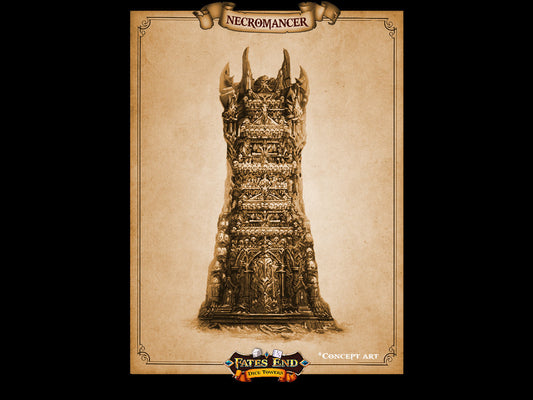 Necromancer EPIC Dice Tower