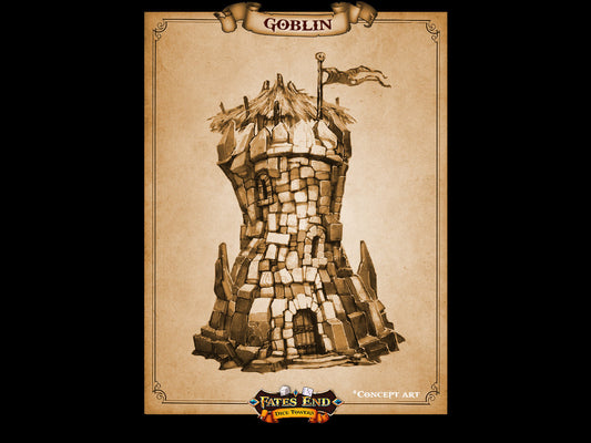 Goblin EPIC Dice Tower