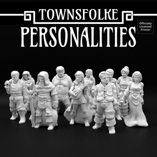 11pcs NPC Personalities Set