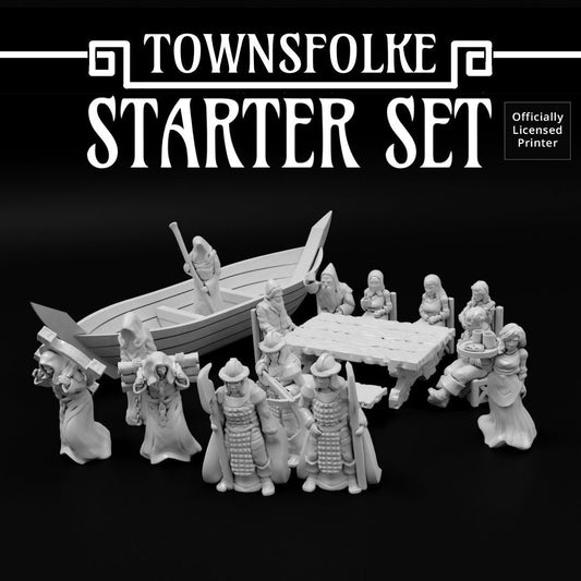 17pcs NPC Tavern Starter Set