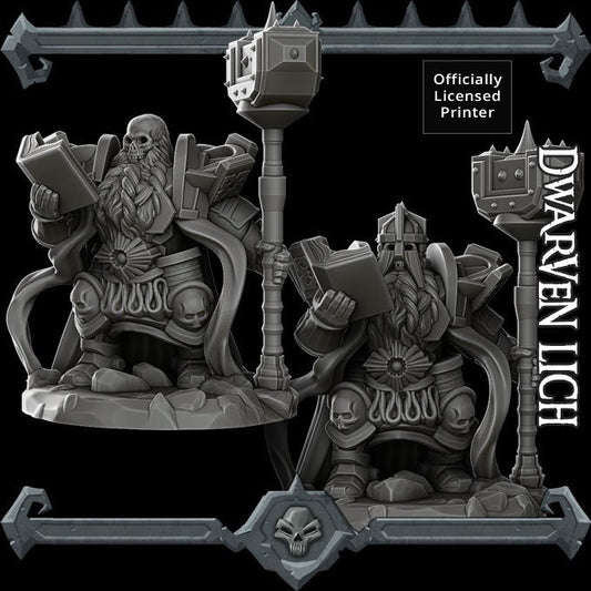 Dwarven Lich