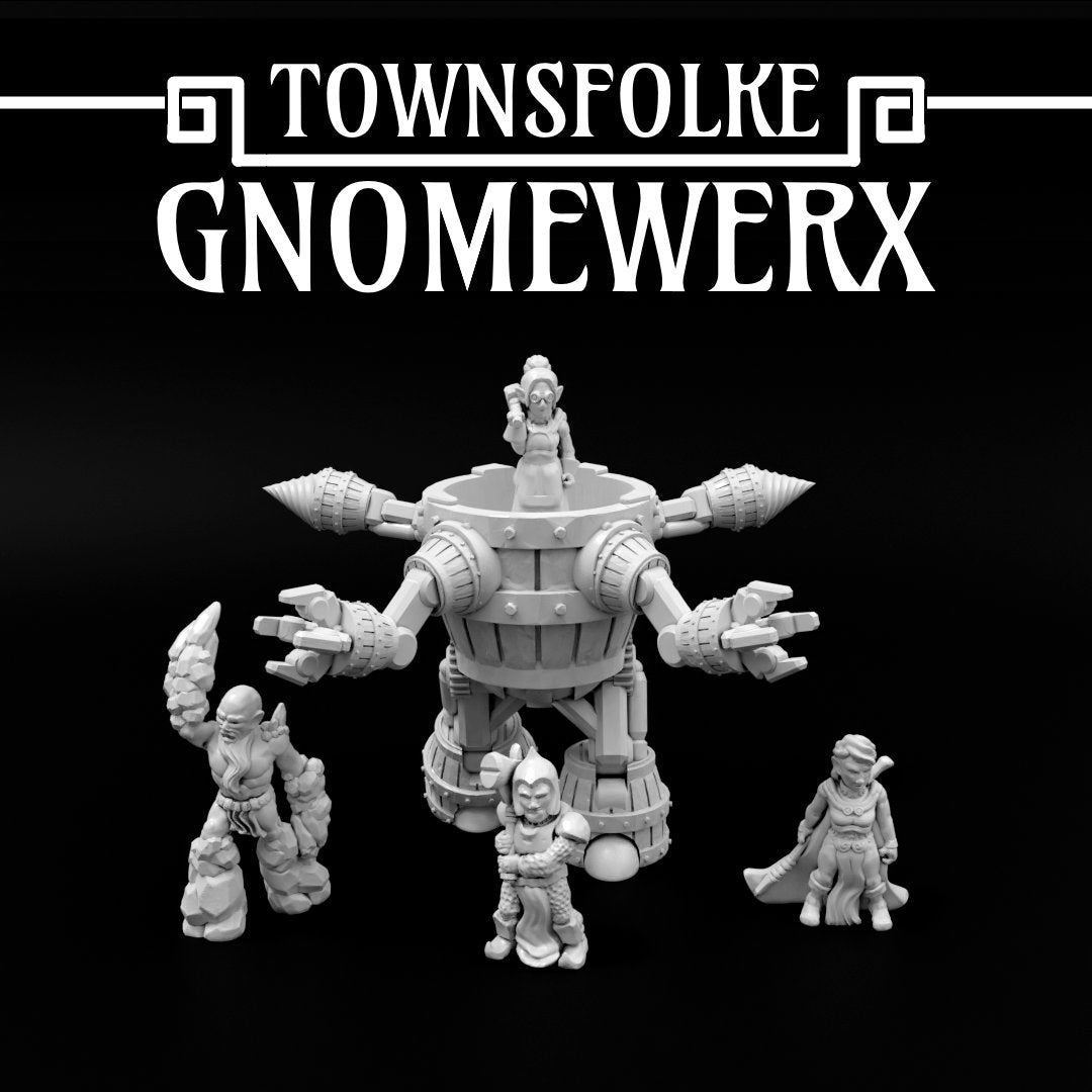5pcs Gnomewerx Set