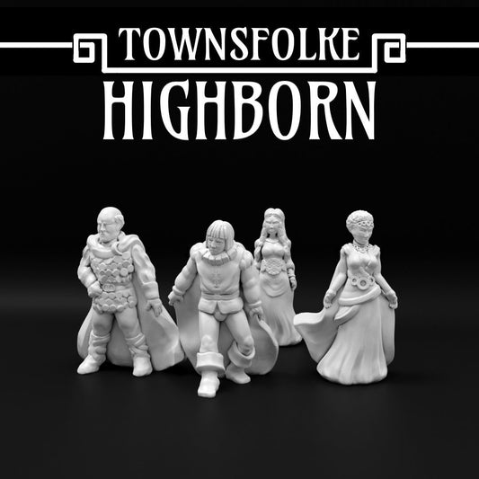 4pcs Highborn